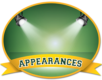 Event Appearances & Speaking Engagements Featuring Former Packers Players