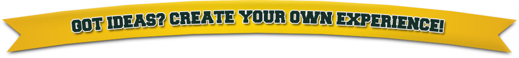 Create Your Own Alumni Green Bay Packers Players Experience