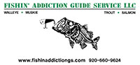 Fishin’ Addiction Fishing Charters - Fishing Trips with Packers Players