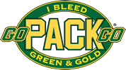 Go Pack Go I Bleed Green & Gold