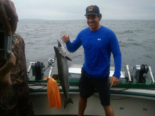 Fishing Trips with a Alumni Packers Players