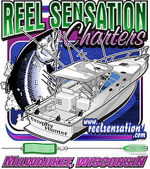 Reel Sensation Fishing Charters - Fishing Trips with Packers Players